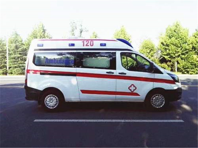 岑溪救护车出租服务案例6