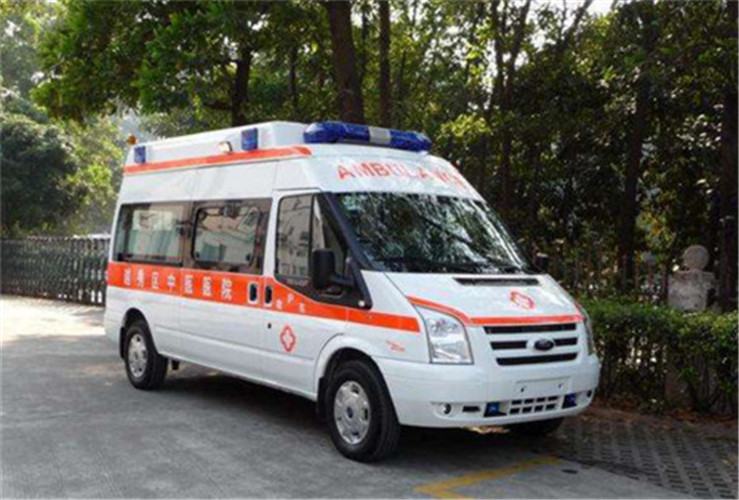 岑溪救护车出租服务案例8
