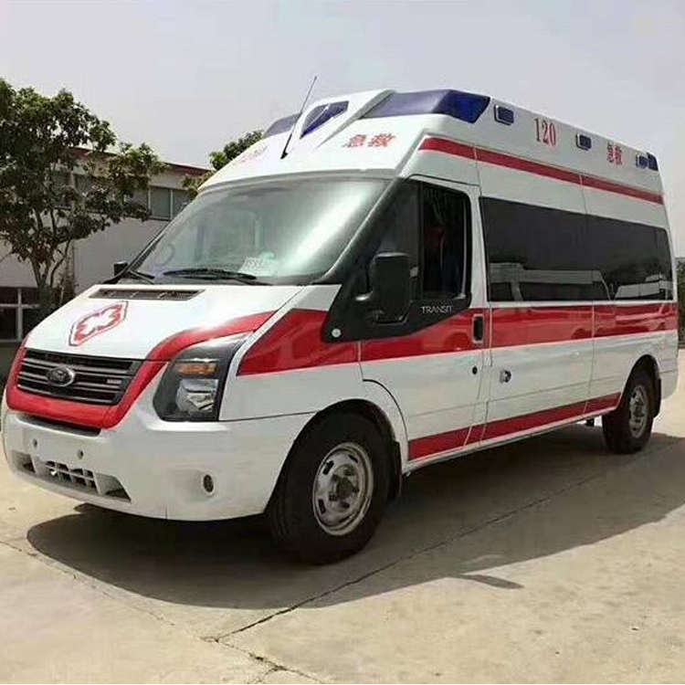 岑溪救护车出租服务案例5