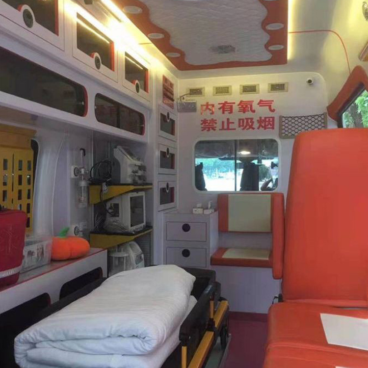 岑溪癌症租赁救护车转运：为生命护航的科技与人文关怀